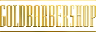 Logo gold barber shop